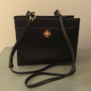 Tory Burch Pebbled Leather Crossbody